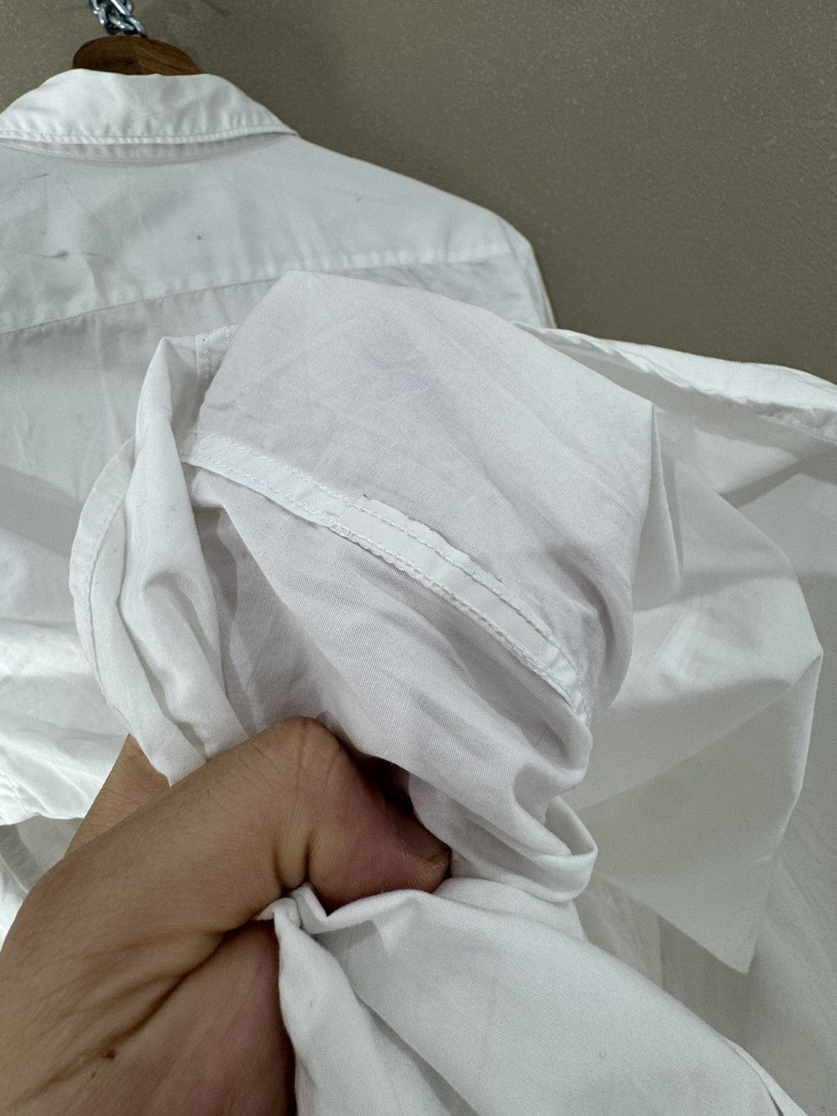Acne Studios Acne Studios Shirt 40 White Casual Button Down Glam Size US S / EU 44-46 / 1 - 4 Thumbnail