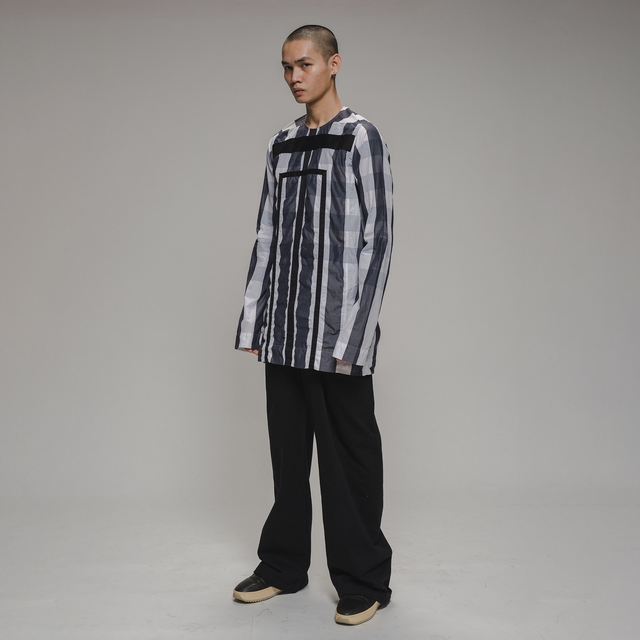 Rick Owens Rick Owens Vicious SS14 Long Sleeve Shirt Size US M / EU 48-50 / 2 - 6 Thumbnail