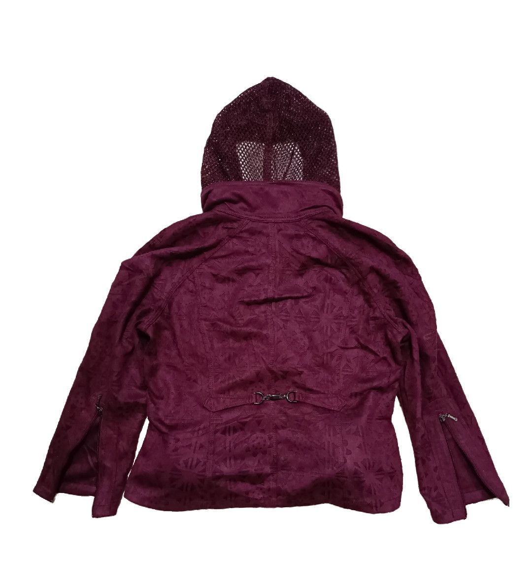 Japanese Brand La Moda Goji Mesh Armor Hoodie Full engraved leather jacket Size L / US 10 / IT 46 - 3 Thumbnail