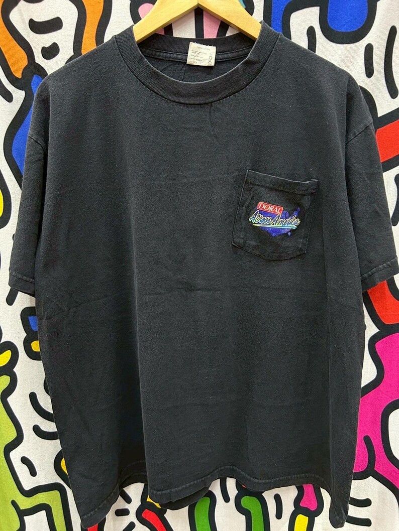 Band Tees Vintage 1996 Doral Across tshirt size XL Size US XL / EU 56 / 4 - 3 Thumbnail