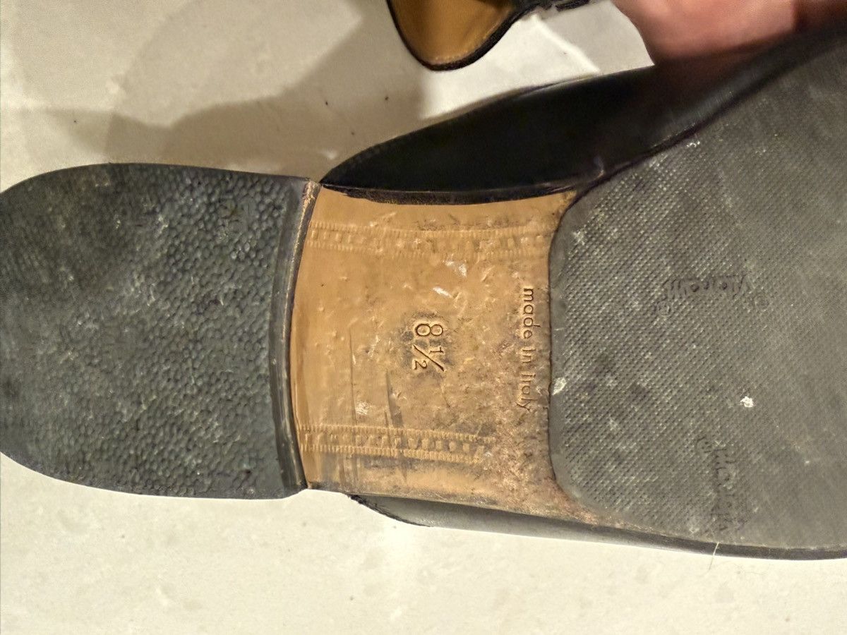 Gucci Gucci Leather Horsebit Slipper Size US 9 / EU 42 - 5 Thumbnail
