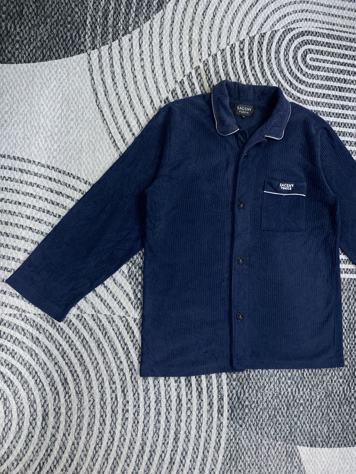 Yohji Yamamoto Yohji Yamamoto Sacsny Y’Saccs Pyjamas Button Ups Shirt Size US M / EU 48-50 / 2 - 3 Thumbnail
