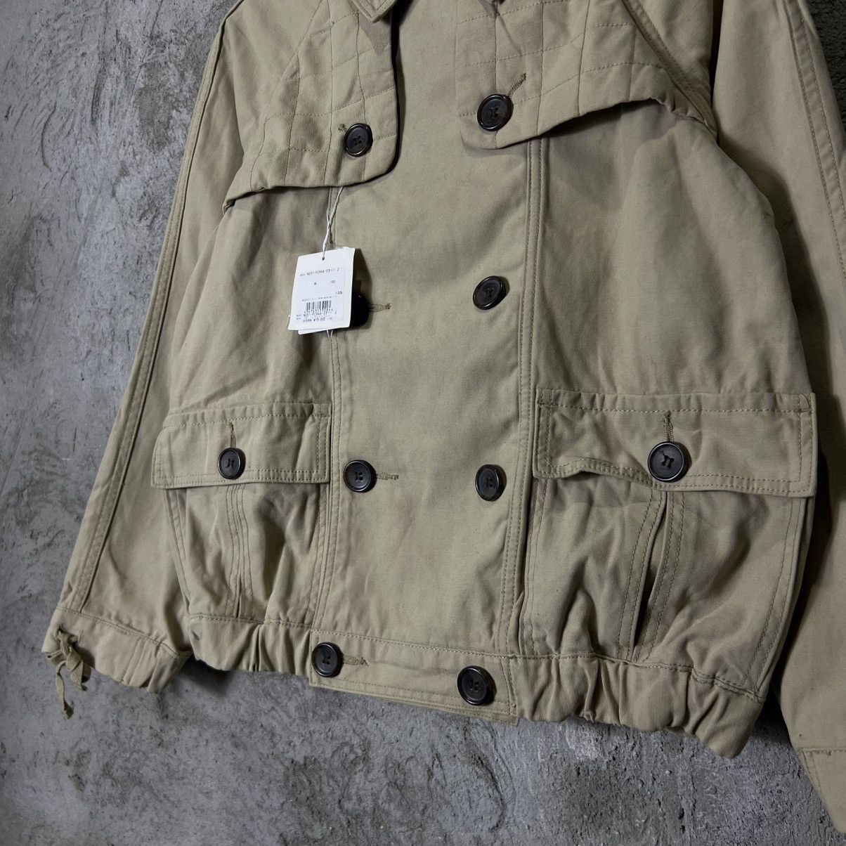 Ne-Net Issey Miyake Ne-net - Summer 2015 - Double Breasted Peacoat Size S / US 4 / IT 40 - 4 Thumbnail