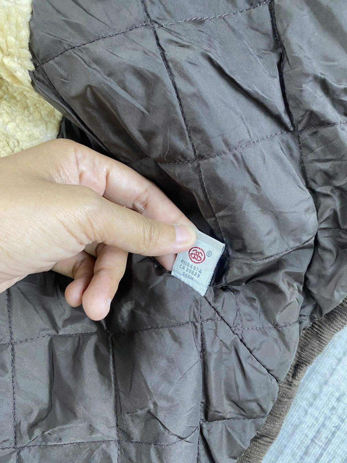 Stussy 90s Stussy Garment Multipocket Corduroy Chore Jacket Size US M / EU 48-50 / 2 - 11 Thumbnail