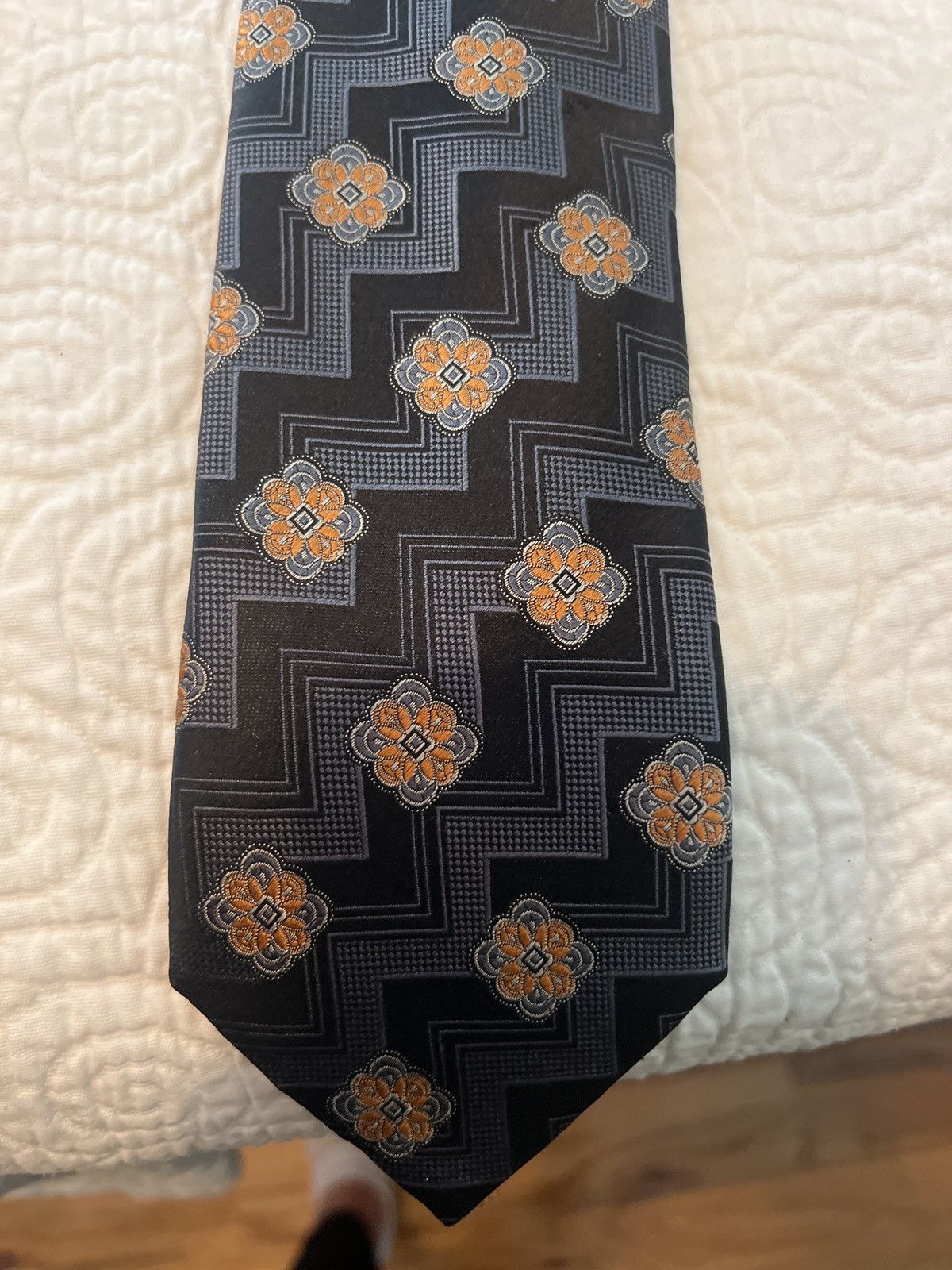 Canali Canali tie Size ONE SIZE - 1 Preview