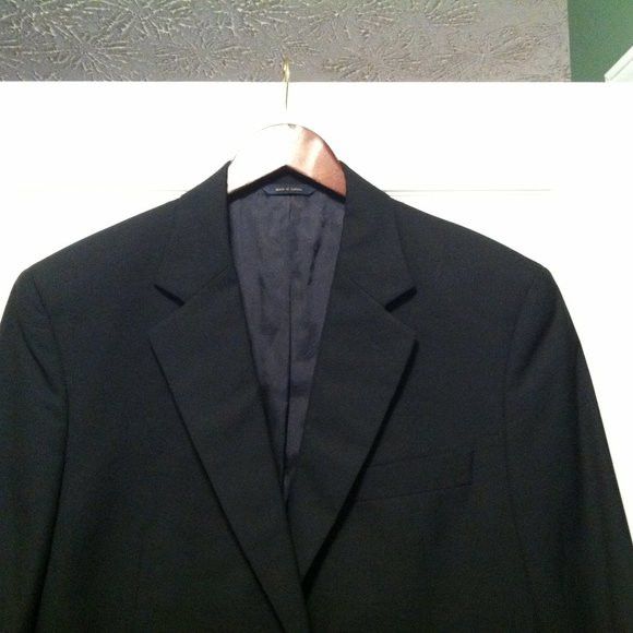 Brooks Brothers BROOKS BROTHERS MEN'S 100%WOOL SPORT COAT BLAZER SIZE: 44L Size 44L - 2 Thumbnail