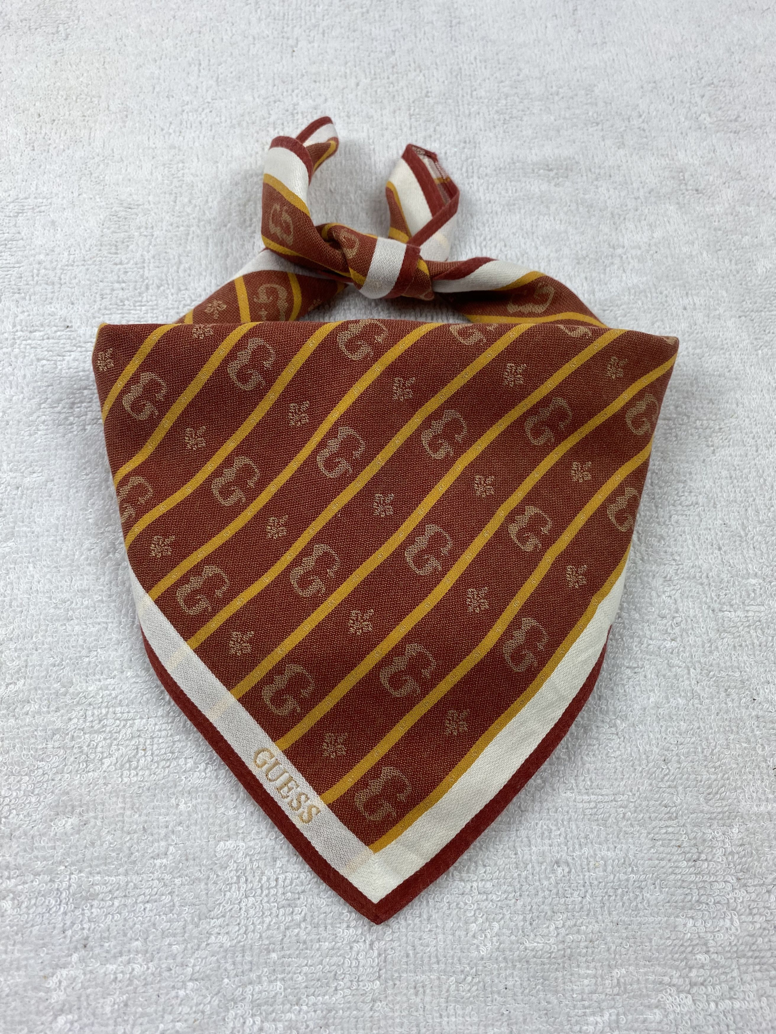 Guess × Vintage Guess Handkerchief / Bandana / Neckerchief Size ONE SIZE - 2 Thumbnail