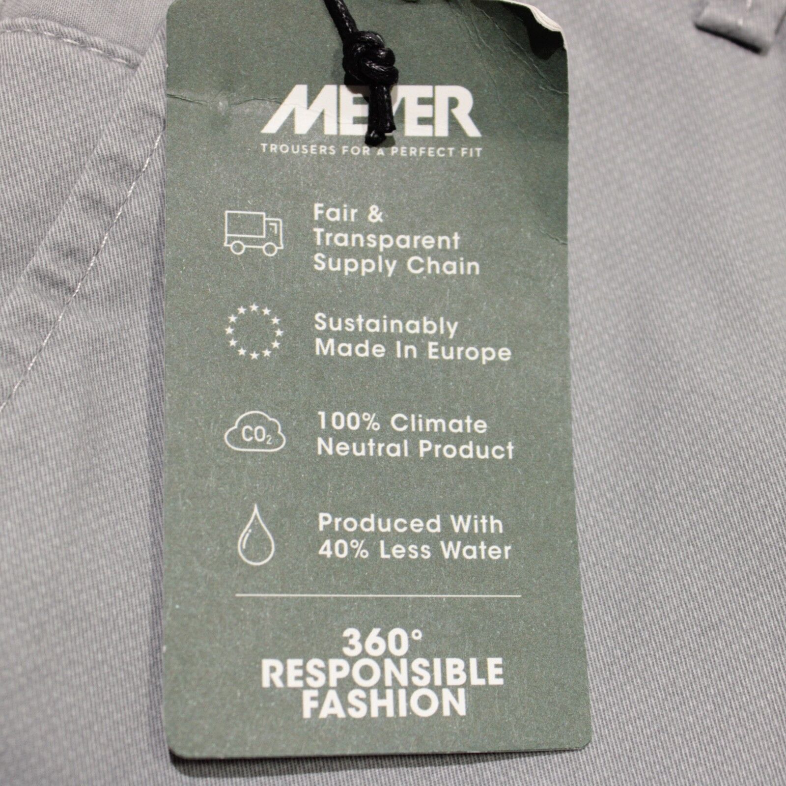 Other Meyer New with tags Chino Size 34 US In Gray Size US 34 / EU 50 - 9 Thumbnail