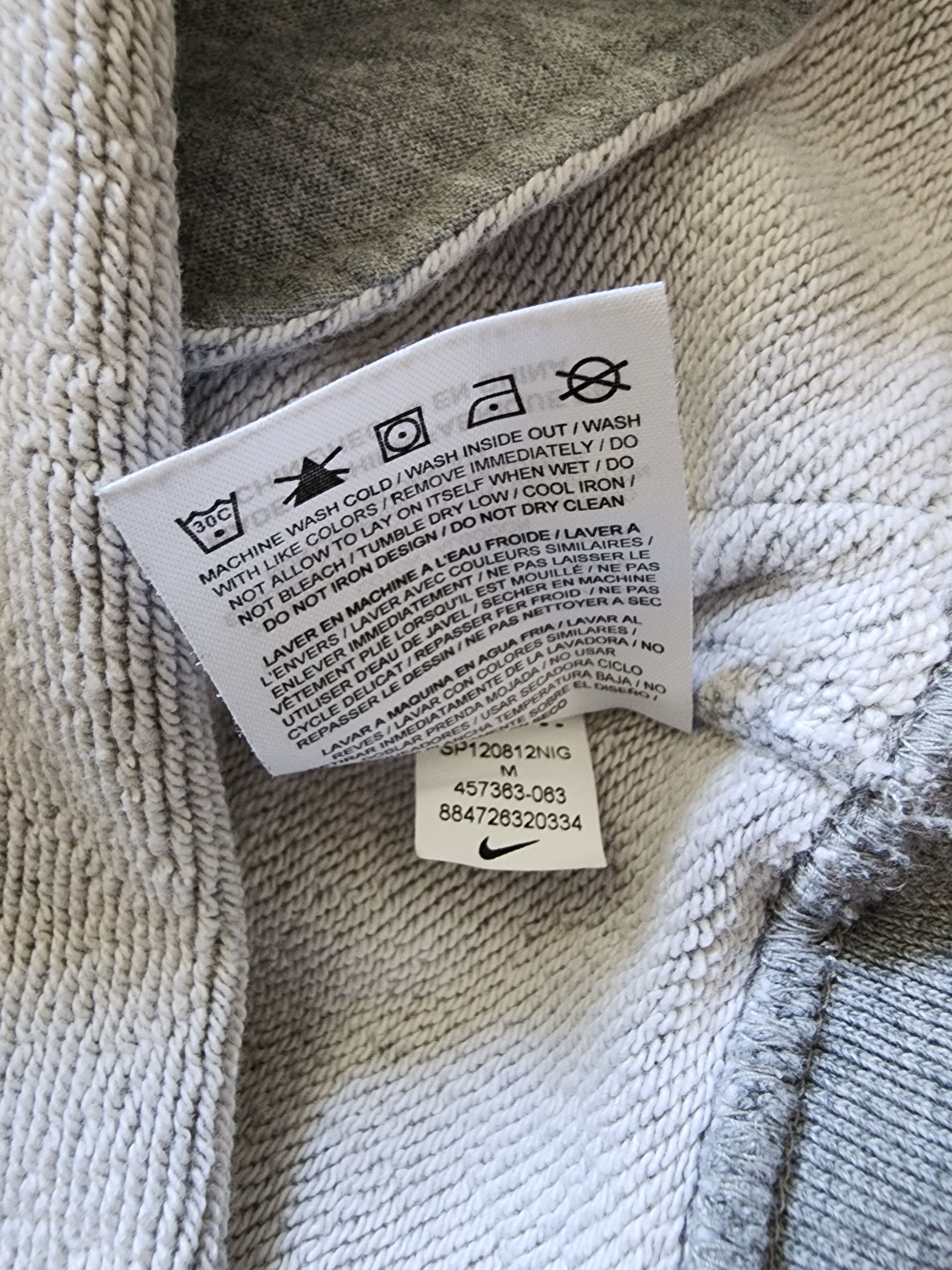 Nike Nike Sportswear Raglan Sweater Size US M / EU 48-50 / 2 - 7 Thumbnail