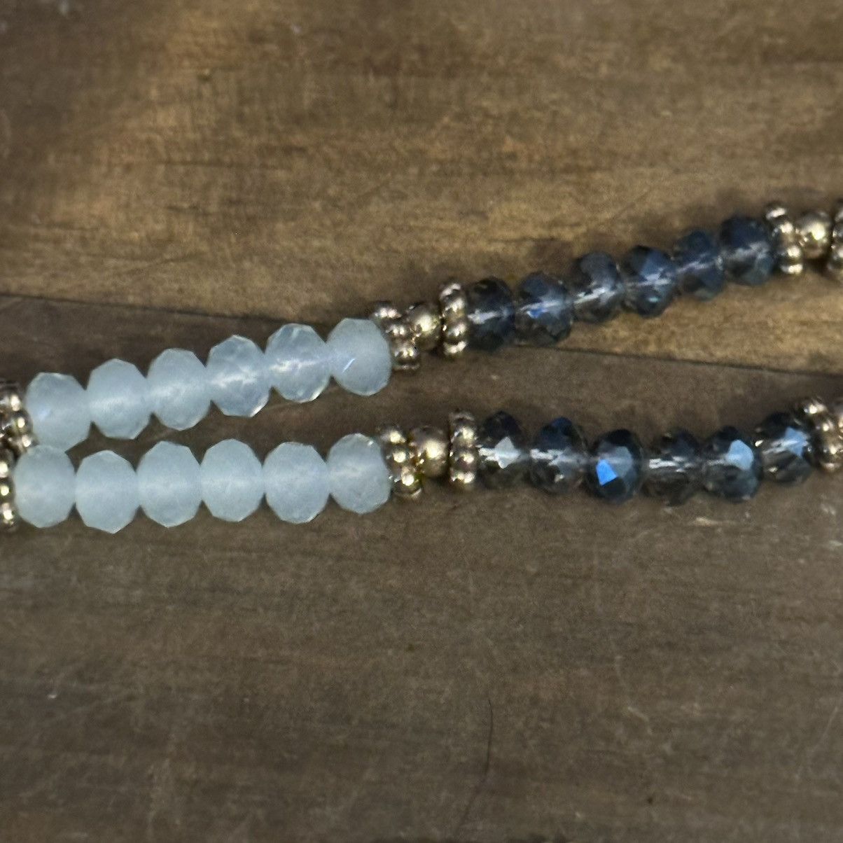 Other Crystal bead lariat necklace Size ONE SIZE - 4 Thumbnail