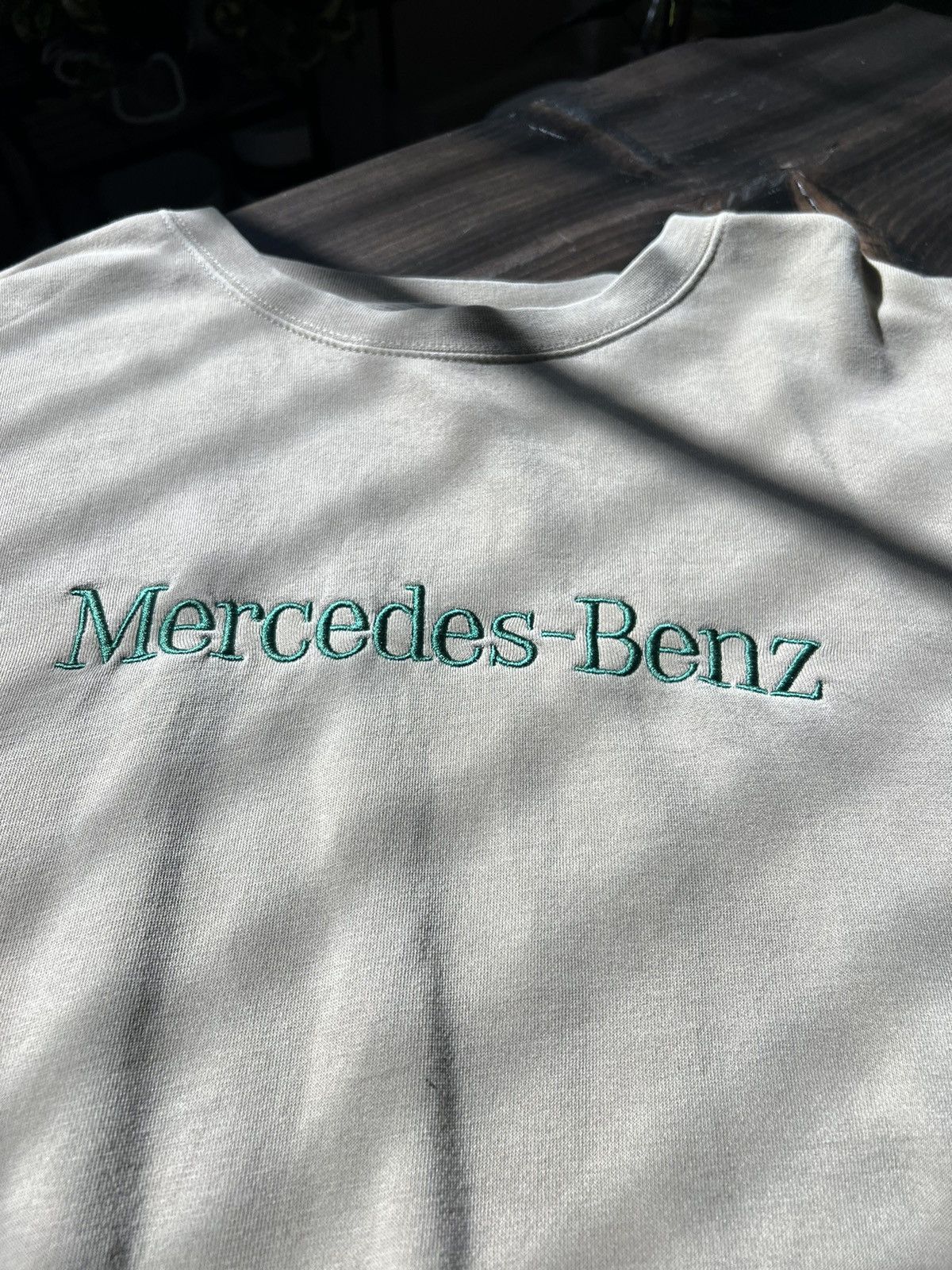 Mercedes-Benz × Round Two Mercedes-Benz x Round Two Crewneck - XL Size US XL / EU 56 / 4 - 2 Thumbnail