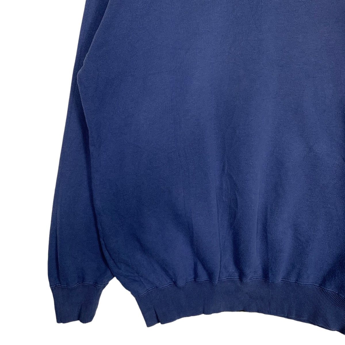 Mr. Junko MR.JUNKO Junko Koshino Big Logo Blue Sweatshirts #0673-C31 Size US L / EU 52-54 / 3 - 6 Thumbnail