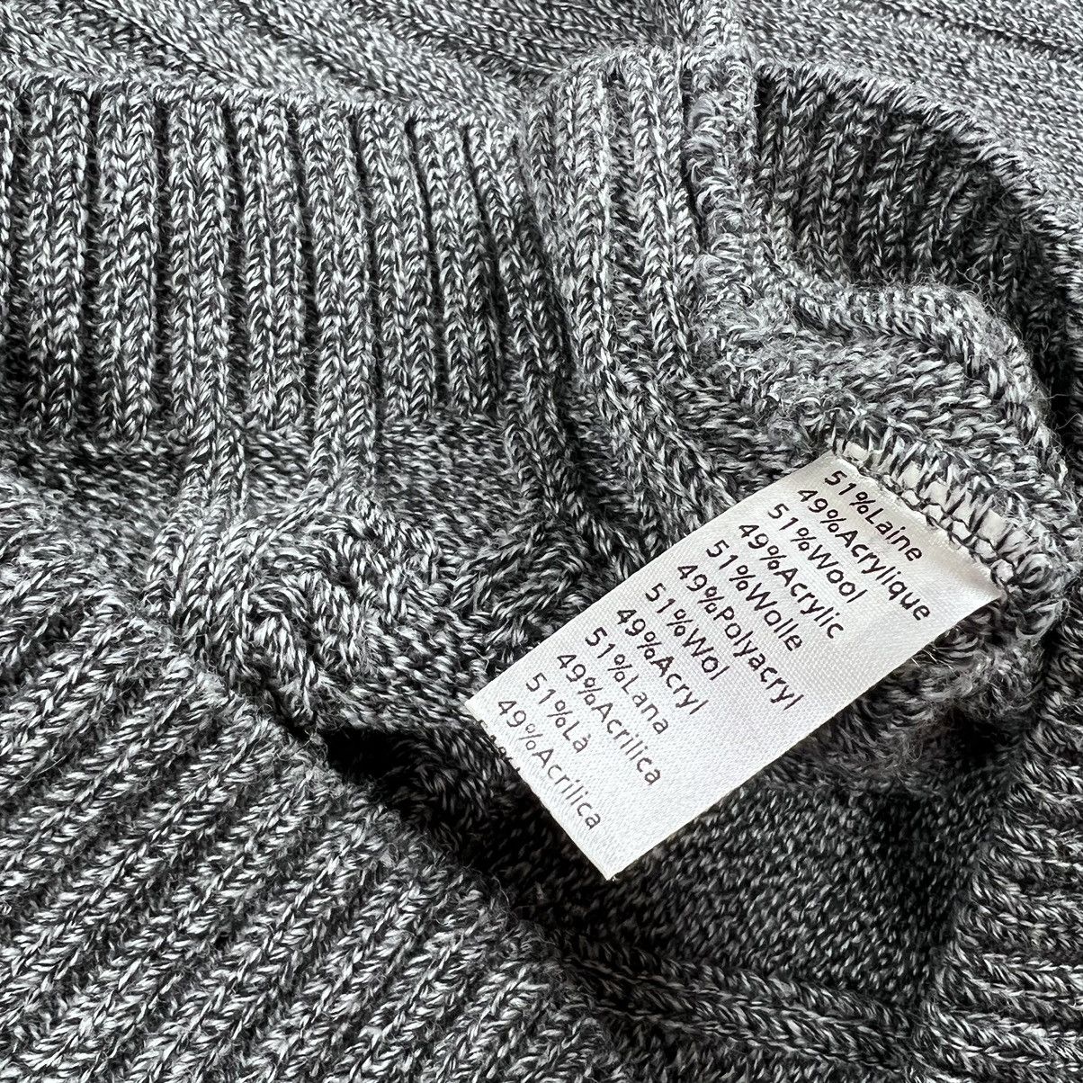 Lacoste × Vintage Vintage 90s Heavy knit Lacoste cable knit sweater Size US XL / EU 56 / 4 - 5 Thumbnail