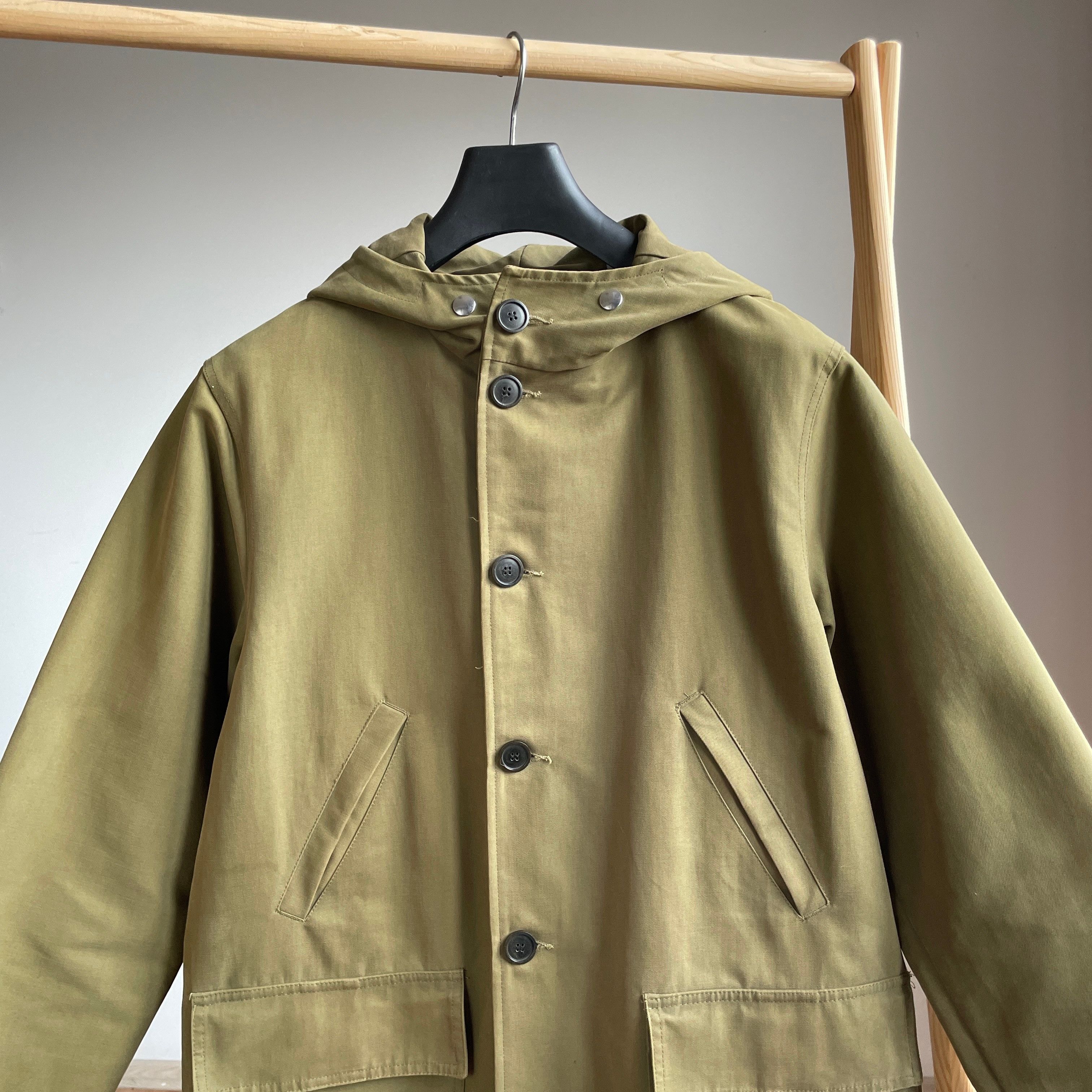 Our Legacy Our Legacy Olive Shield Parka Size S Size US S / EU 44-46 / 1 - 4 Thumbnail