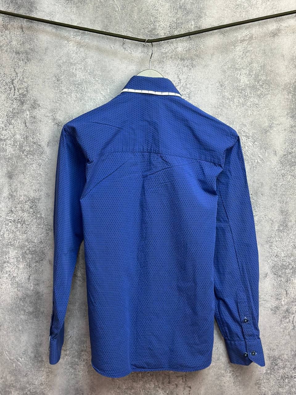 Other Claudio Lugli Button Up Shirt Polka LS Double Collar Size US M / EU 48-50 / 2 - 2 Thumbnail