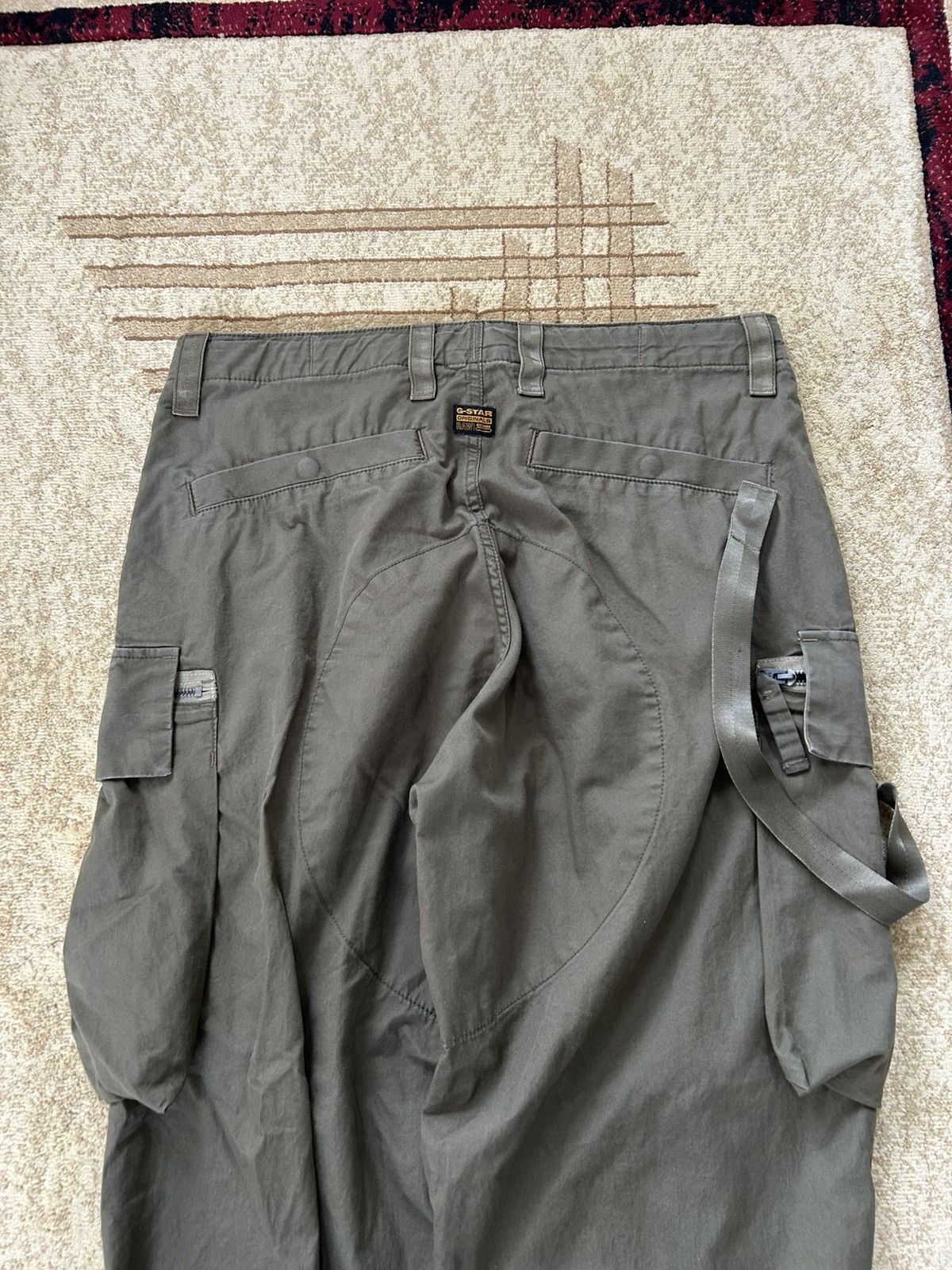 G-Star G Star R-3N Balloon Cargo Pants Size US 34 / EU 50 - 3 Thumbnail