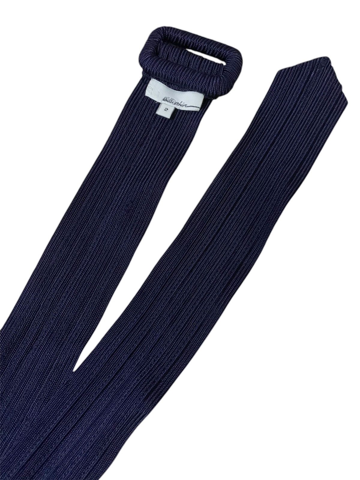 3.1 Phillip Lim 3.1 Phillip Lim Navy Belt Size ONE SIZE - 1 Thumbnail