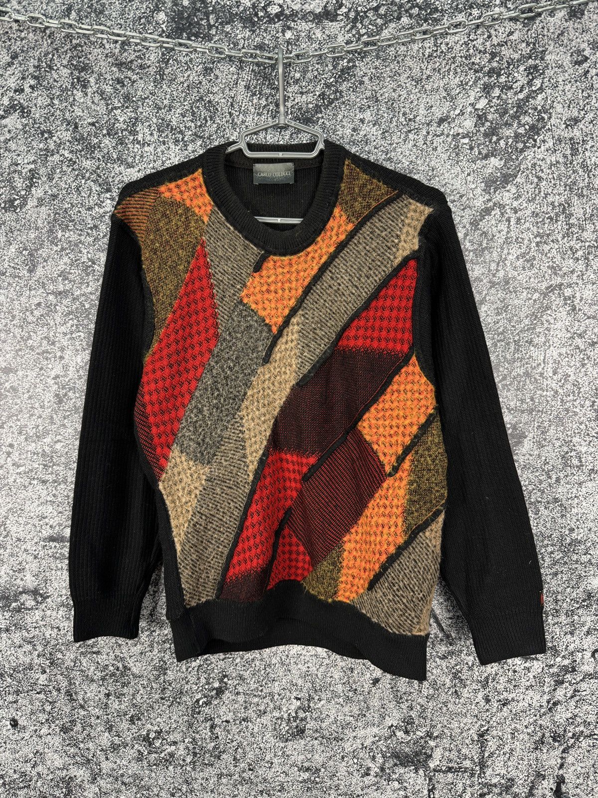 Carlo Colucci Men’s Carlo Colucci Vintage Wool Sweater Pullover Size 48 Size US M / EU 48-50 / 2 - 1 Thumbnail