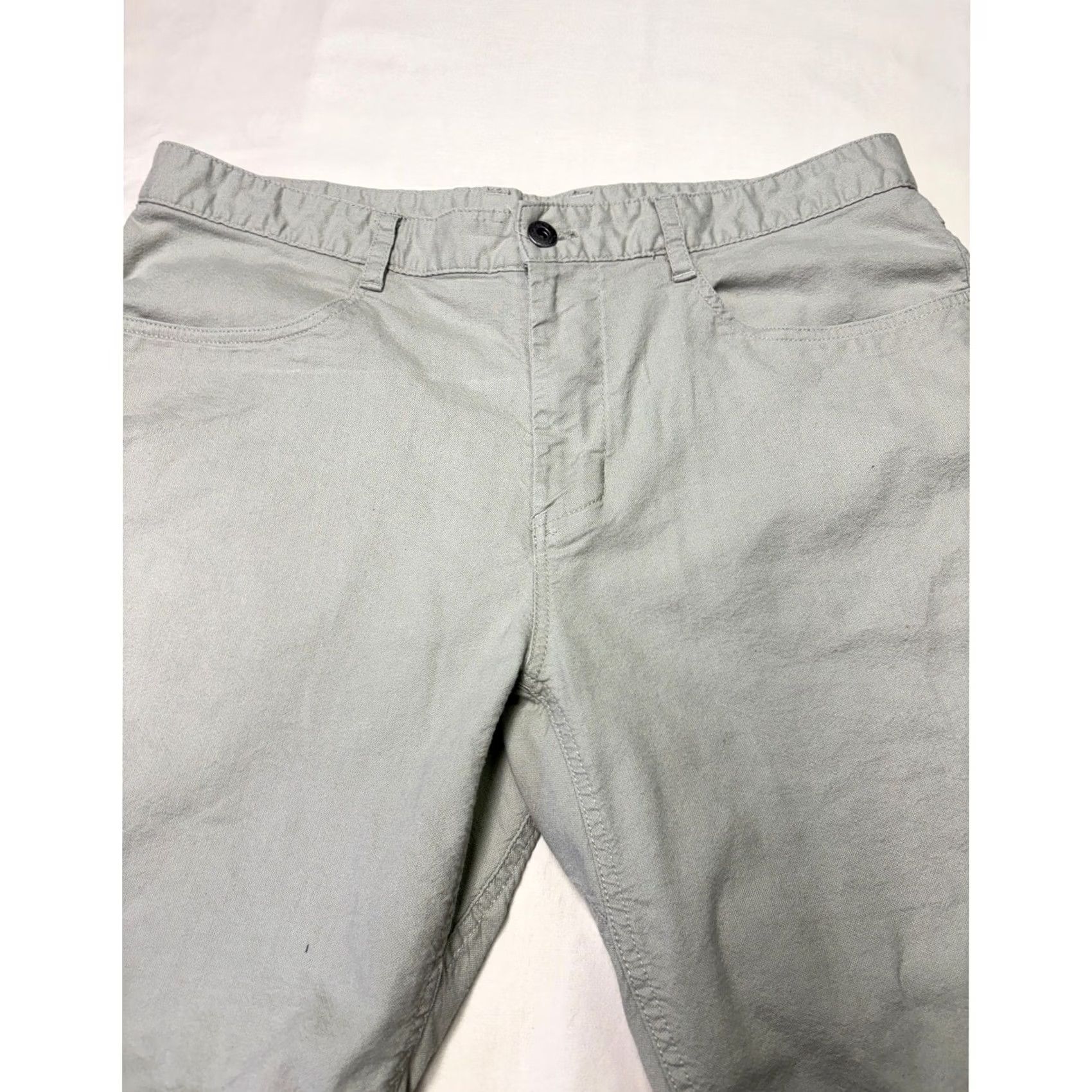 The North Face The North Face Mens Cargo Pants Type: Pants Casual Outdoor 36x29 Grey Regular Stretch Pockets Travel Men's Size US 36 / EU 52 - 2 Thumbnail