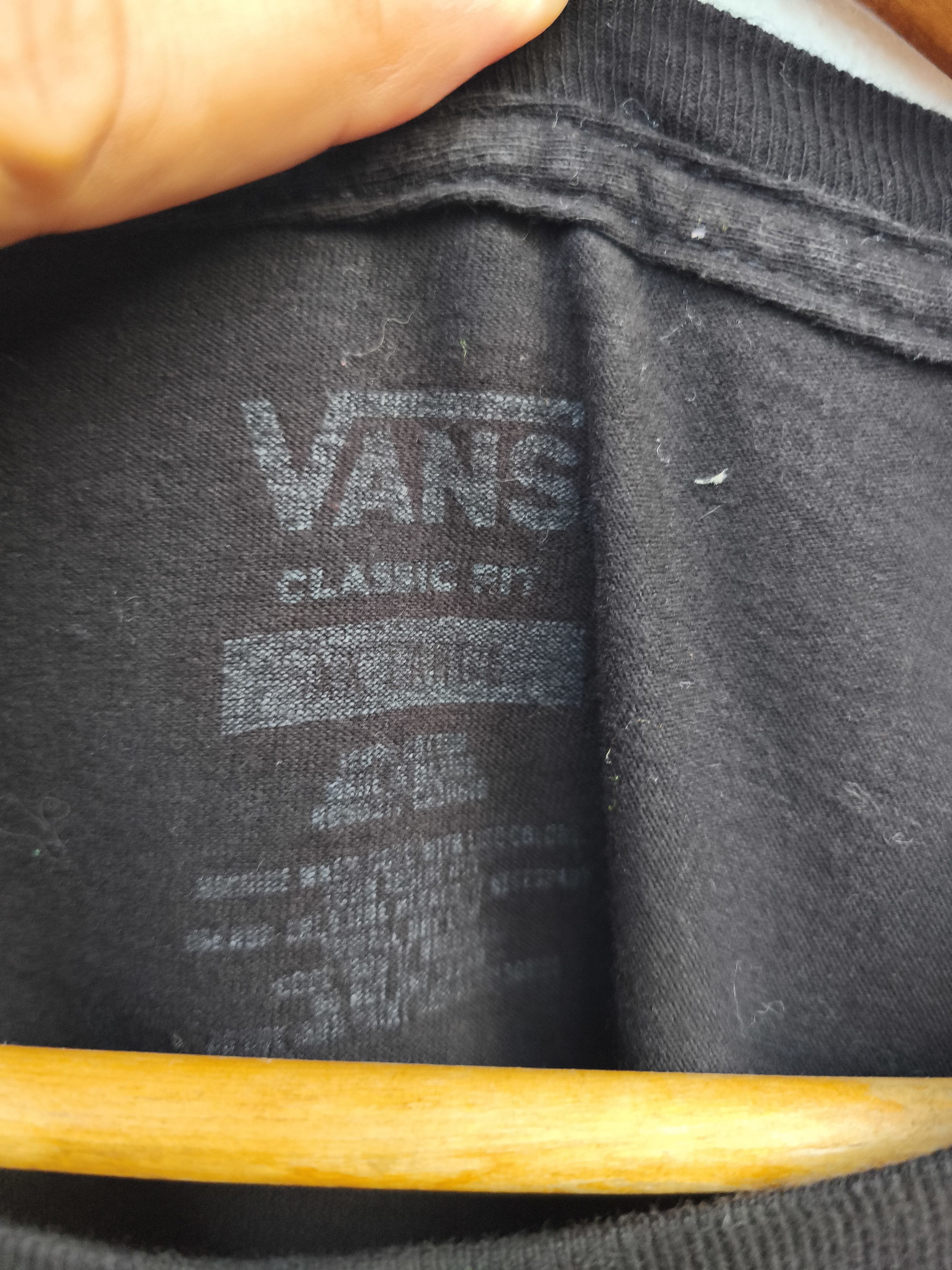 Vans Vans t shirt skulls Vans of the wall Size US XL / EU 56 / 4 - 4 Thumbnail