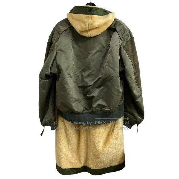 Junya Watanabe Junya Watanabe Faux two-piece flight jacket coat Size US S / EU 44-46 / 1 - 2 Thumbnail