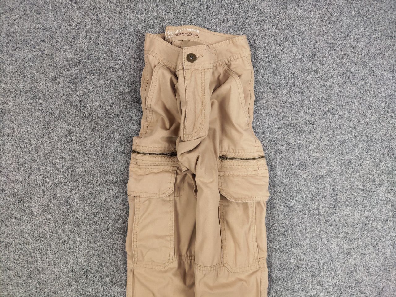 Japanese Brand Vintage Japan Style Mens Casual Wear Cargo Zip Pants Y2K Size US 32 / EU 48 - 7 Thumbnail