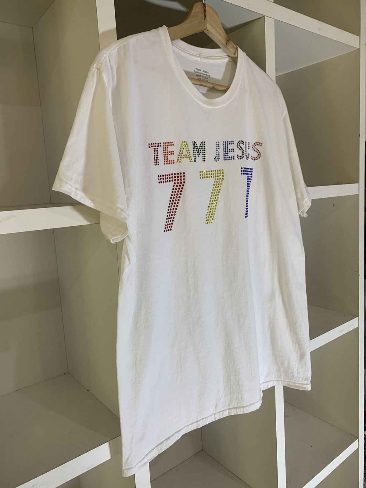 Other Team Jesus Skateboarding Tee Size US M / EU 48-50 / 2 - 4 Thumbnail