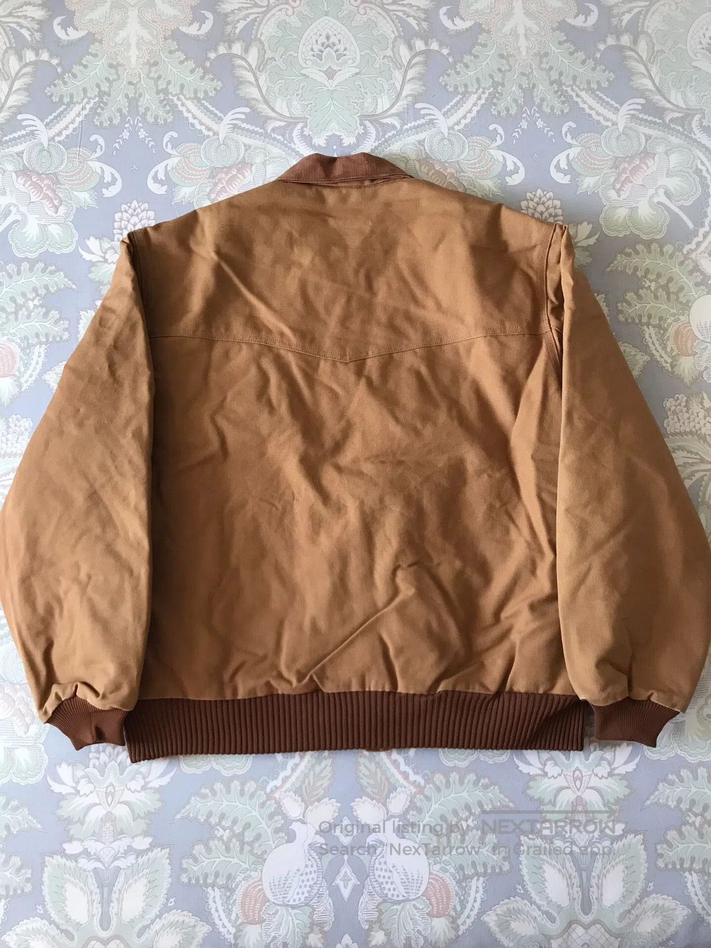 Carhartt Carhartt J13 Brown Canvas Jacket. Size US XL / EU 56 / 4 - 2 Thumbnail