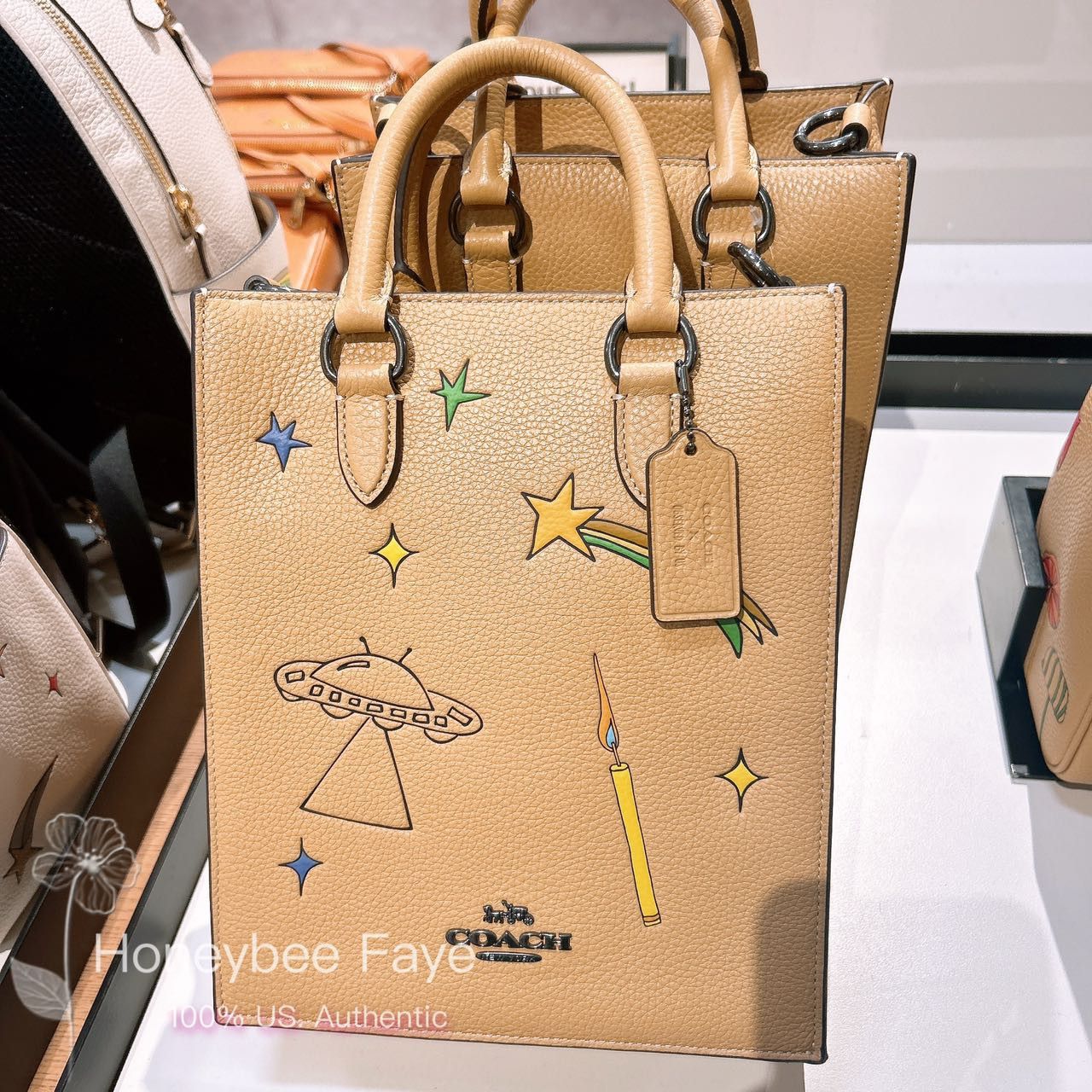 Coach Coach X Observed By Us Dylan Tote Bag CU550 Size ONE SIZE - 2 Thumbnail
