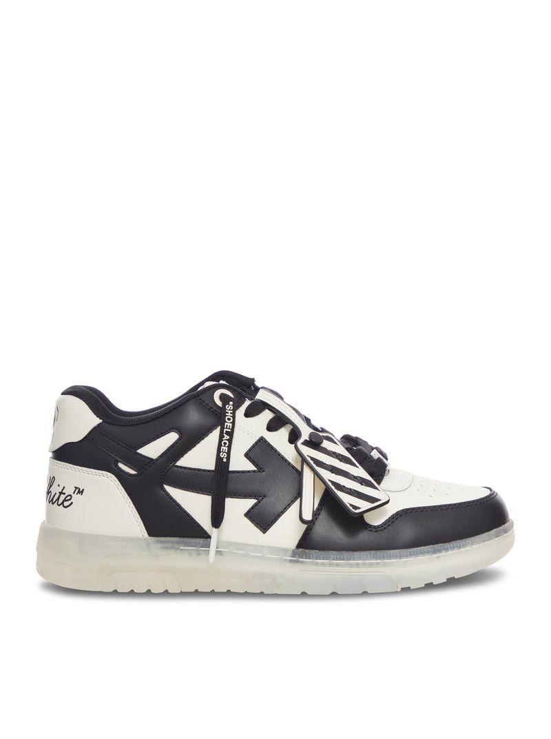 Off-White LOW OUT OF OFFICE VARSITY OFF SNEAKERS Size US 9 / EU 42 - 1 Thumbnail