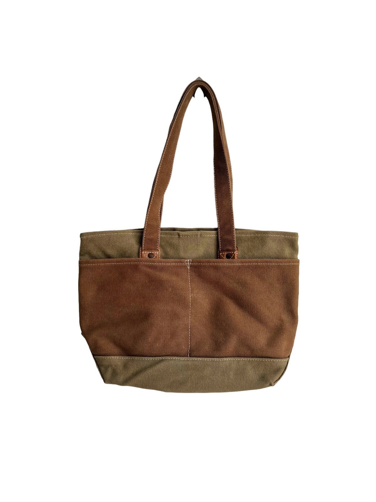 Levi's Made & Crafted Vtg 80s Levi's Durable Canvas Cotton Tactical Shoulder Bag Size ONE SIZE - 3 Thumbnail