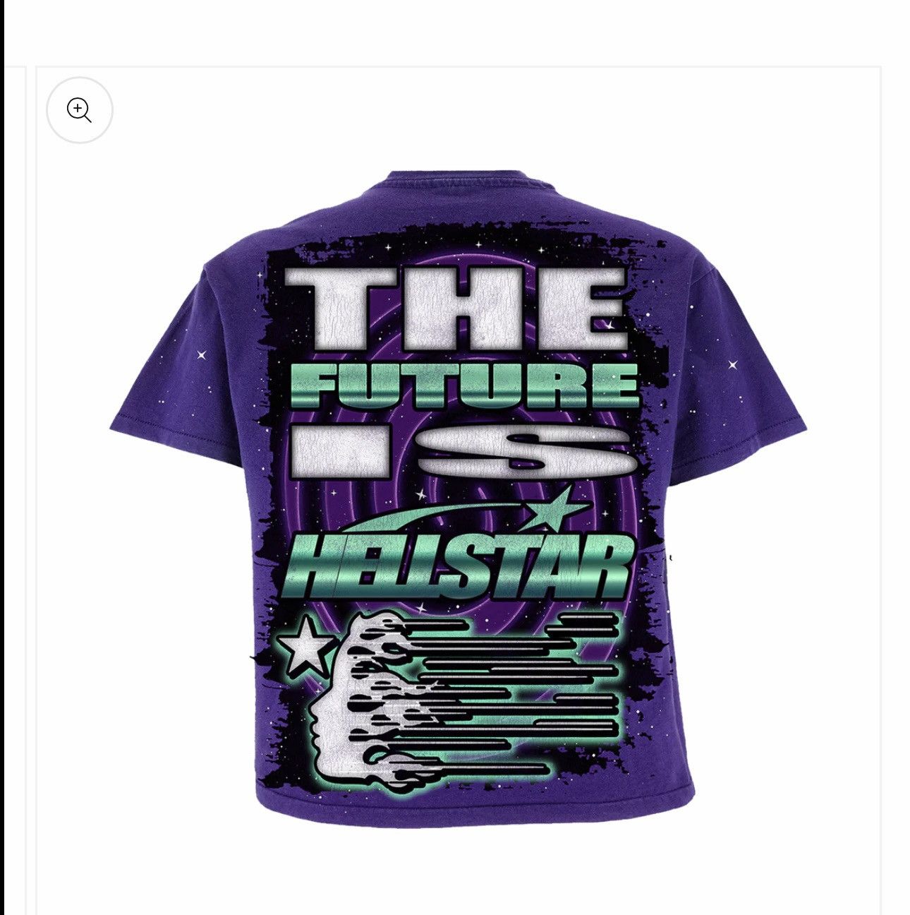 HELLSTAR HELLSTAR Goggles Purple Tee Capsule 10 - XL Size US XL / EU 56 / 4 - 2 Thumbnail