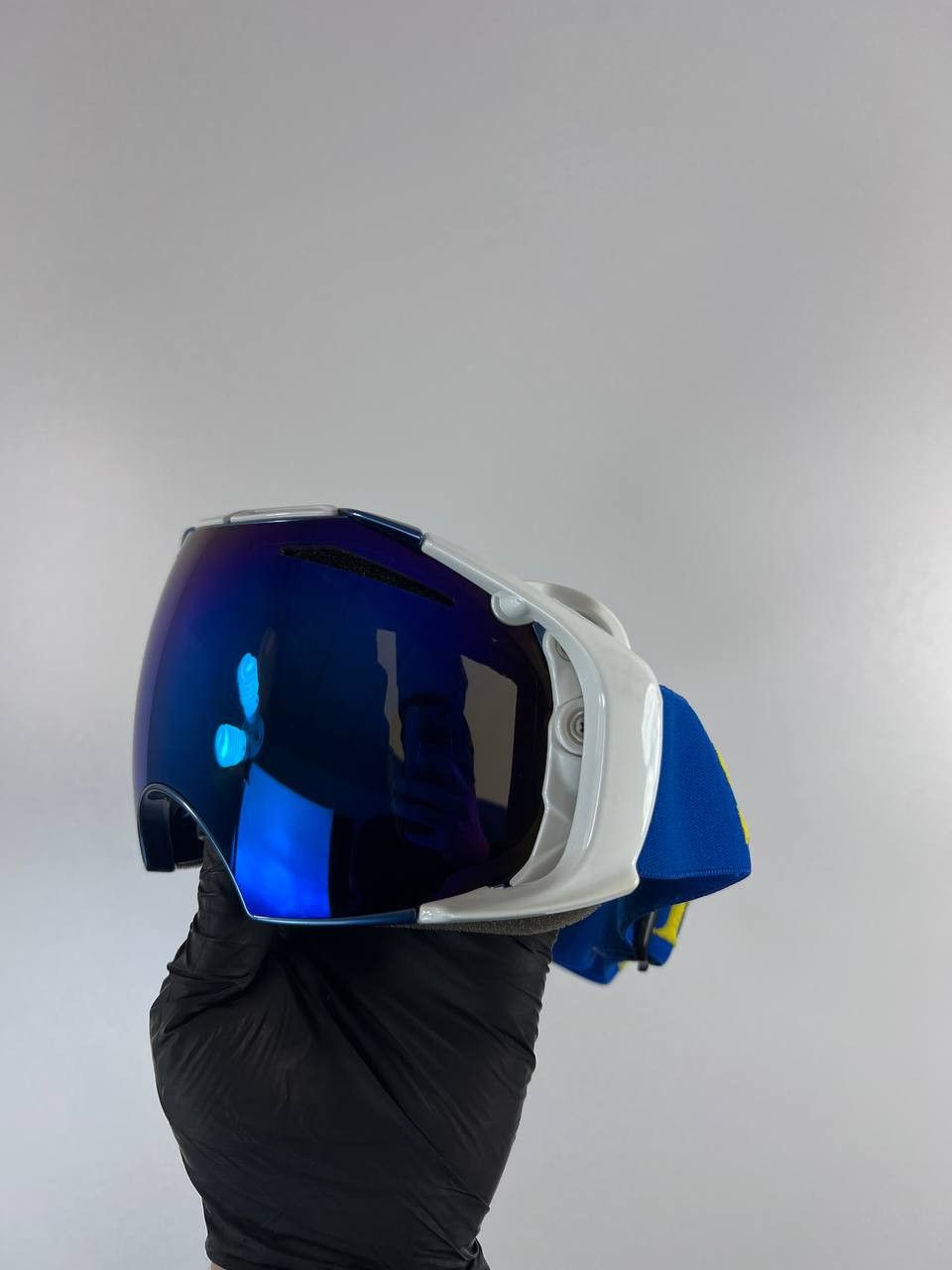 Other Sposune HX-002-BL Ski Snowboard Goggles Blue Mirror Anti-Fog Size ONE SIZE - 3 Thumbnail