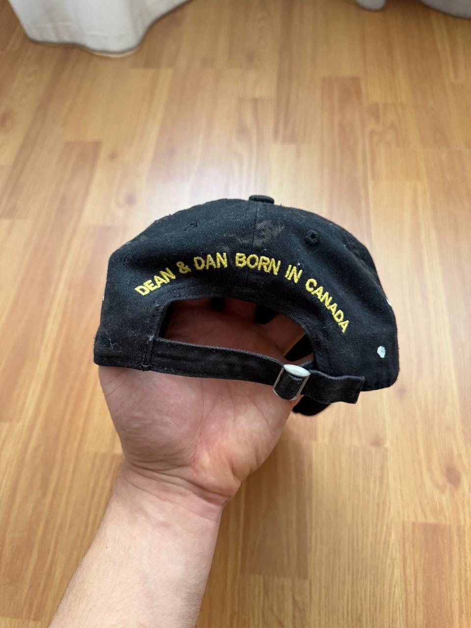 Dsquared2 Dsquared2 Hat Cap Y2K one size Black Size ONE SIZE - 3 Thumbnail