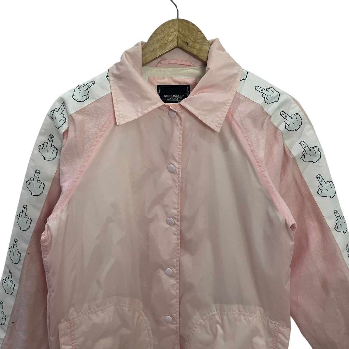 Japanese Brand Vintage Nimcompoop Capacity Fuck Npc Jacket Size US M / EU 48-50 / 2 - 11 Thumbnail