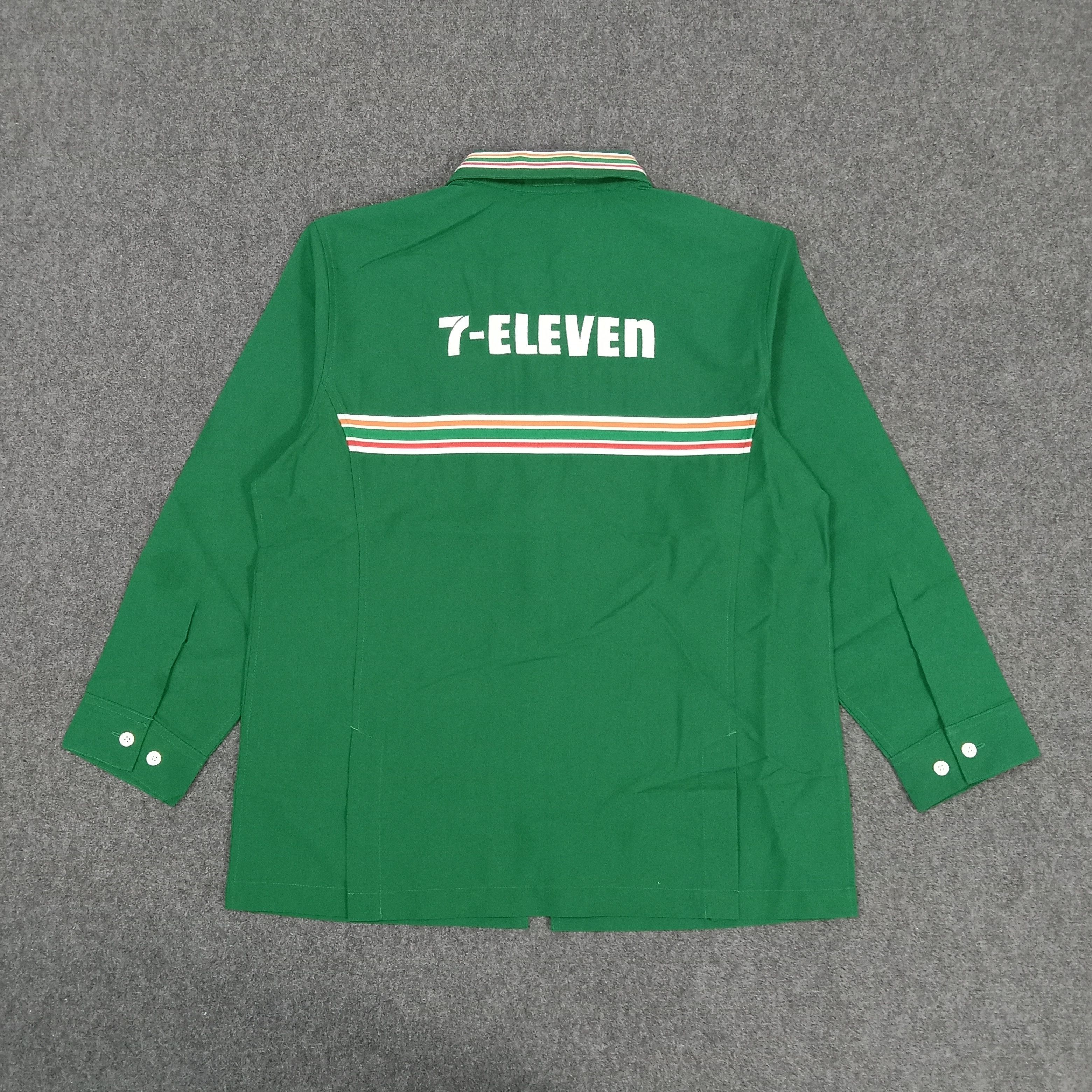 Japanese Brand × Vintage 7 Eleven Japanese Brand Uniform Jacket Size US M / EU 48-50 / 2 - 1 Thumbnail