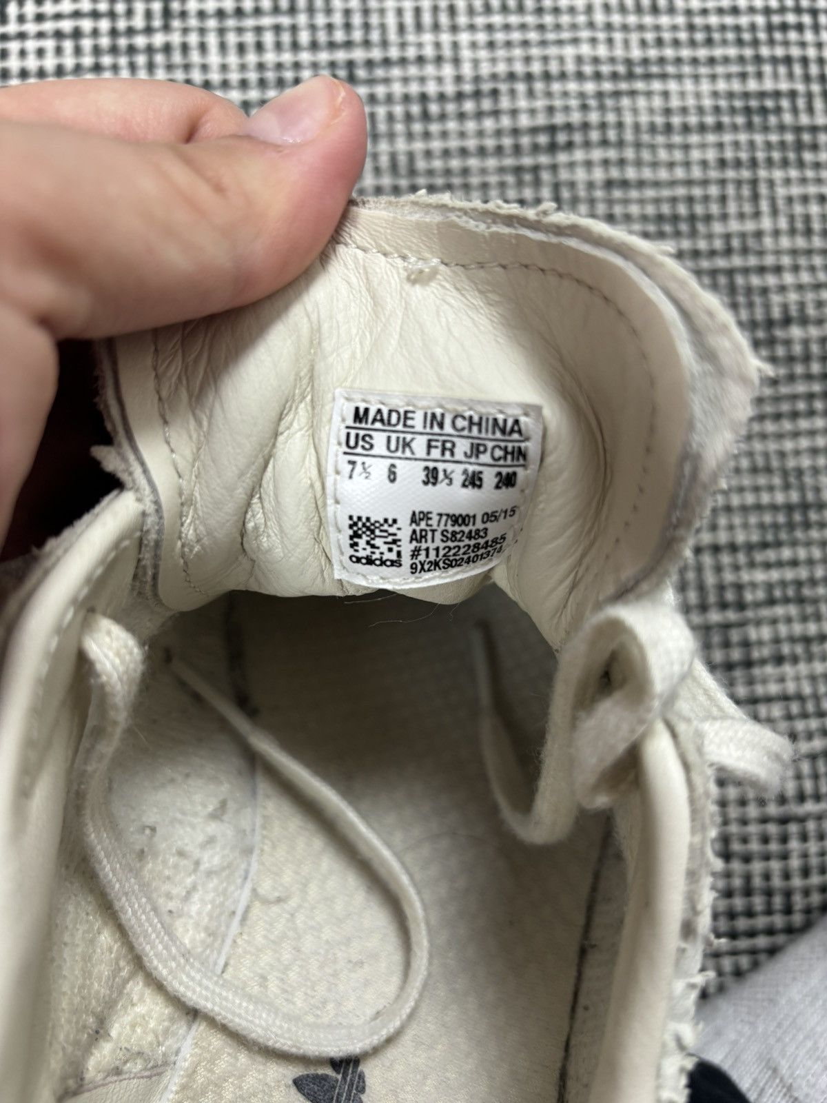 Adidas rare adidas superstar originals 80s metal toe sneakers Size US 7.5 / IT 37.5 - 5 Thumbnail