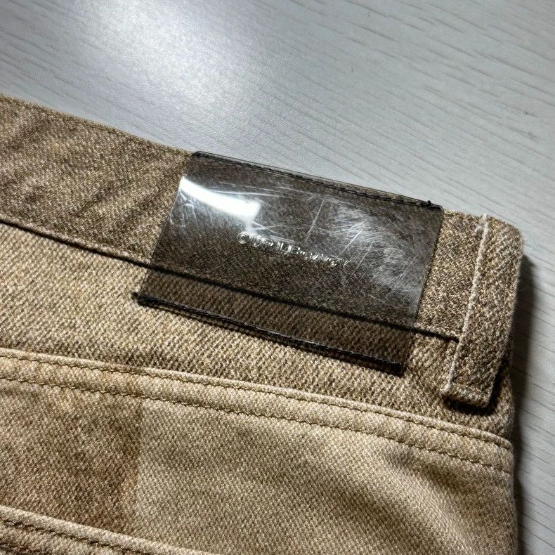 Our Legacy Our LegacyThird Cut Digital Dual Sand Denim Size US 31 - 5 Thumbnail