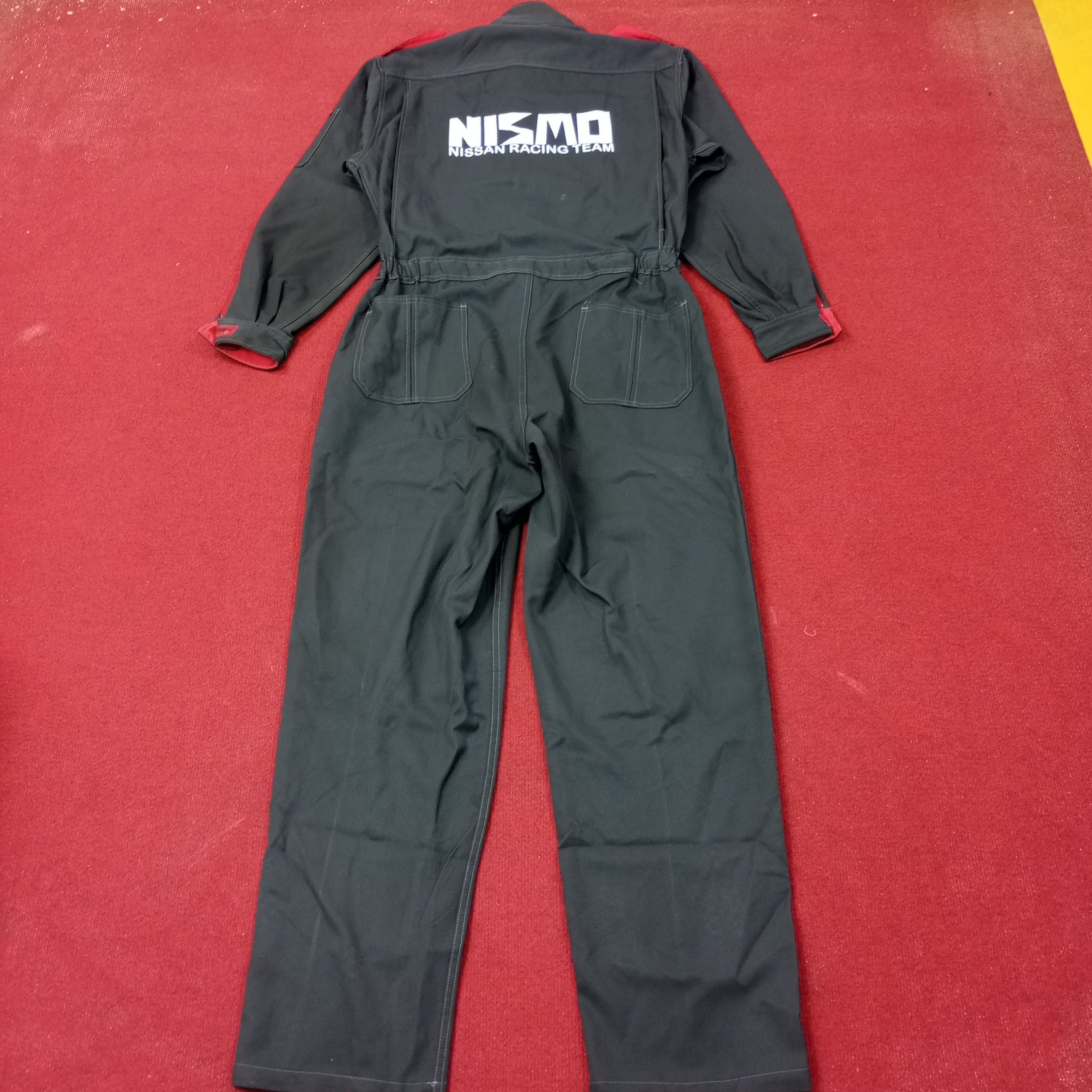 Vintage Nismo Nissan Racing Team Motorsports Custom Coverall c254n17 Size US L / EU 52-54 / 3 - 1 Thumbnail