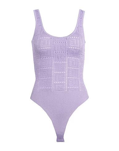 image of Balmain O1W1Db10224 Top In Lilac, Women's (Size Small)