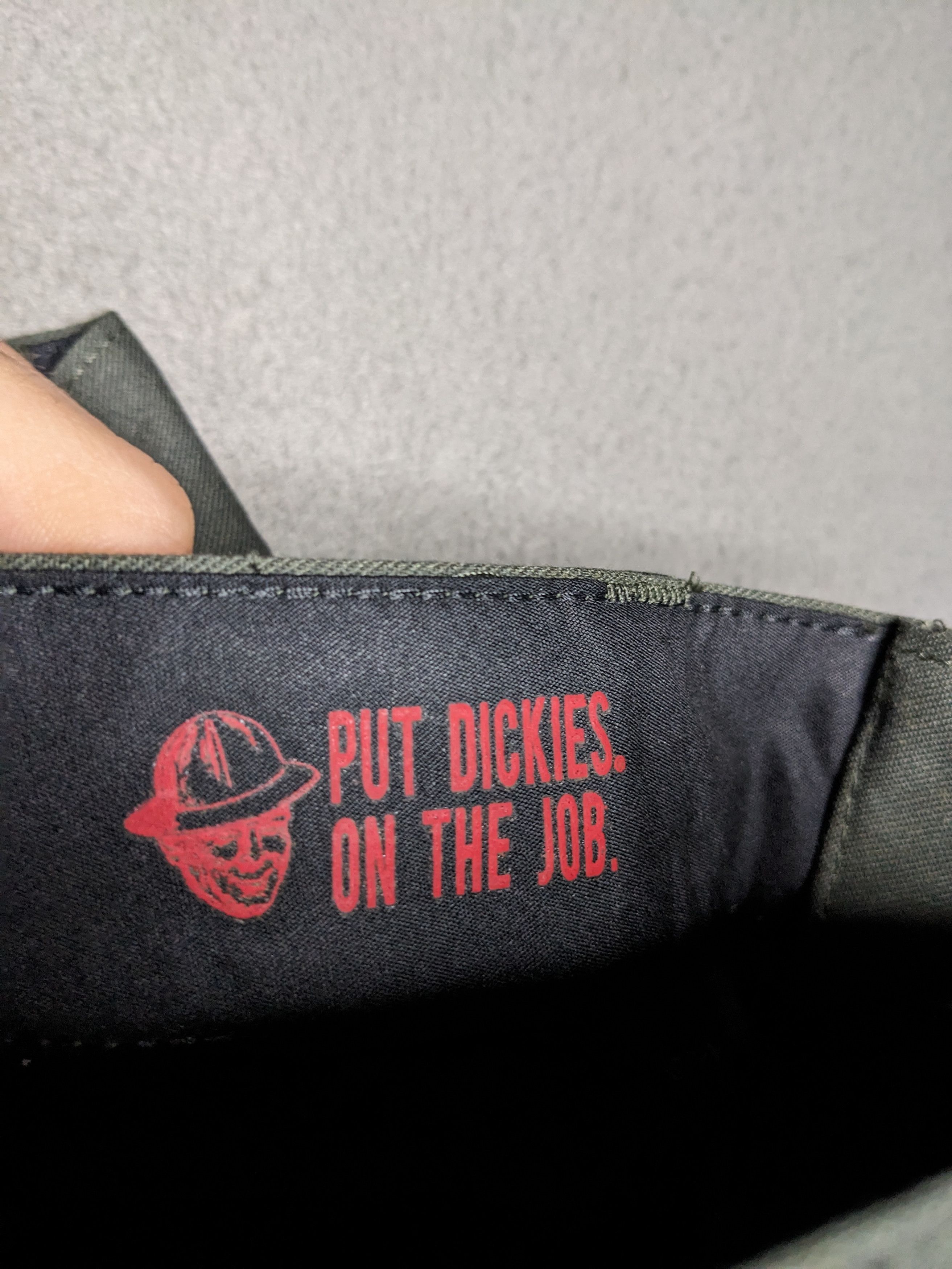 Dickies Dickies Skateboarding Chino Pants 30x32 Olive Twill Workwear Size US 30 / EU 46 - 12 Thumbnail