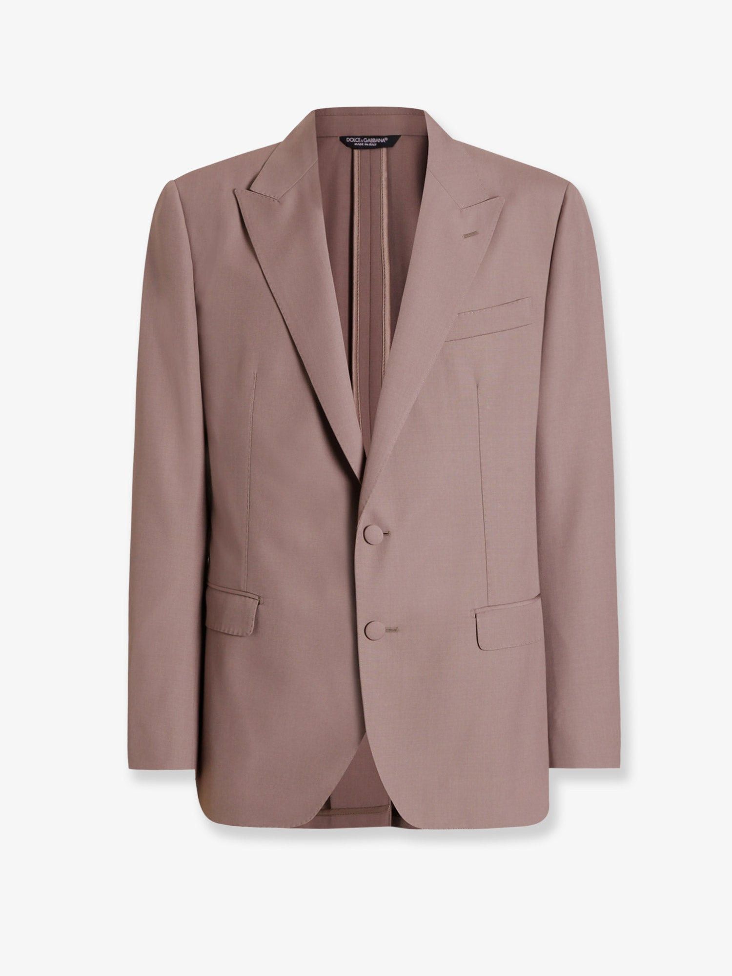Dolce & Gabbana Taormina Virgin Wool Blazer Size US M / EU 48-50 / 2 - 1 Thumbnail
