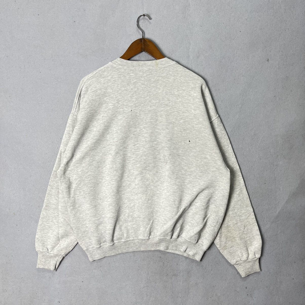 Vintage Vintage Military Style “ARMY” Crewneck Sweatshirt Grey Size US XXL / EU 58 / 5 - 7 Thumbnail