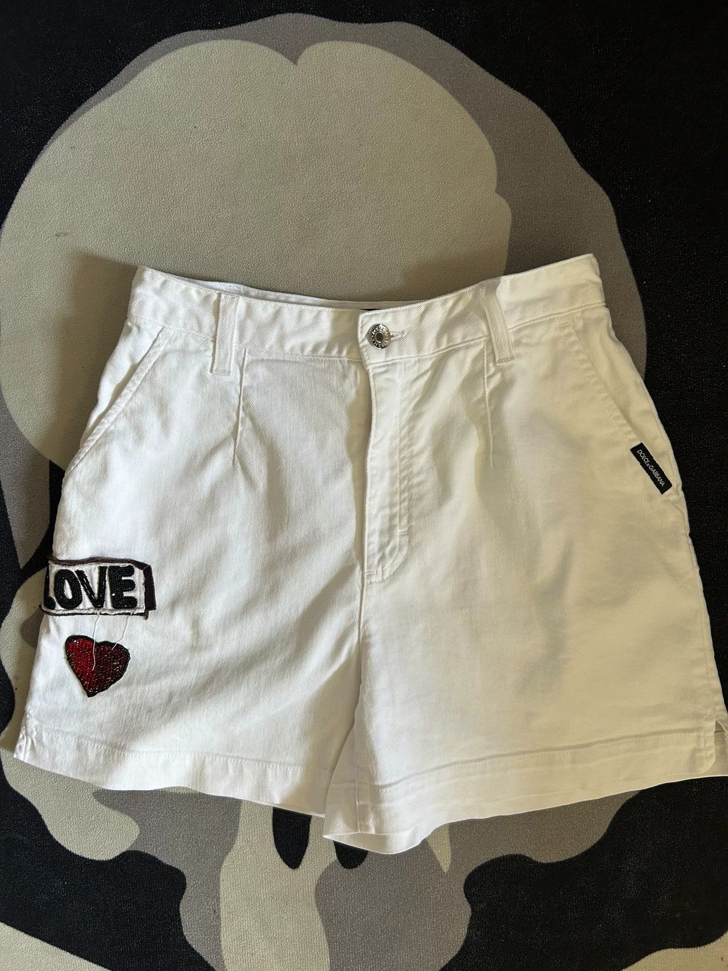 Dolce Gabbana Denim Skirt Shorts for Women