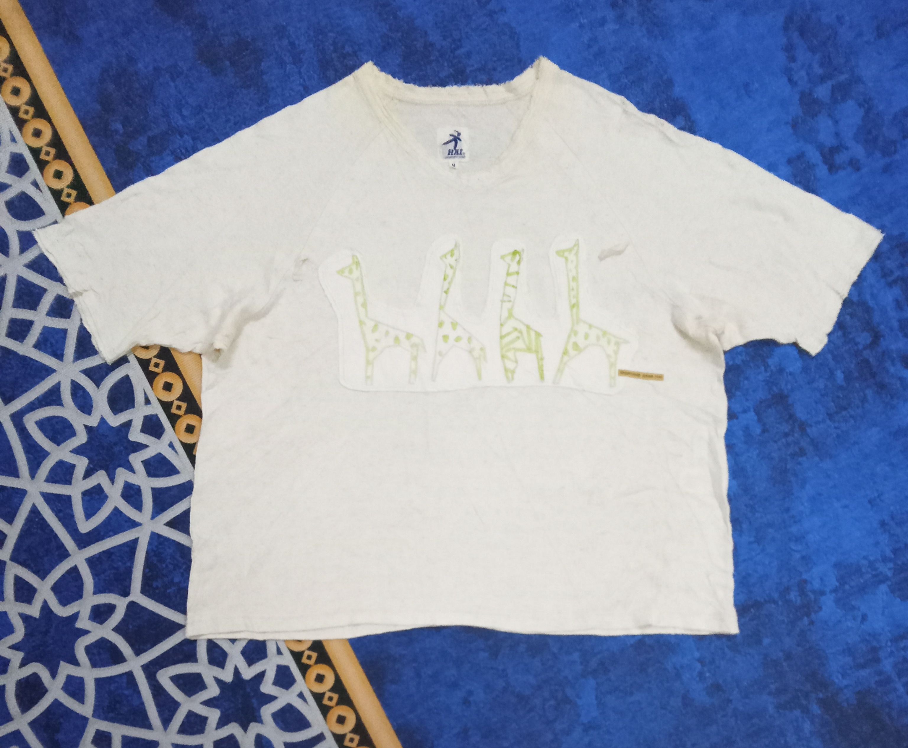 Hai Sporting Gear Hai Sporting Gear Issey Miyake Oversized Crop Top Size M / US 6-8 / IT 42-44 - 1 Thumbnail
