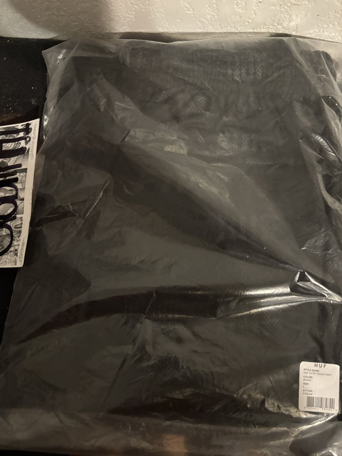 Fuck The Population × Huf Huf x Ftp Track Pant Size L Size US 34 / EU 50 - 1 Thumbnail