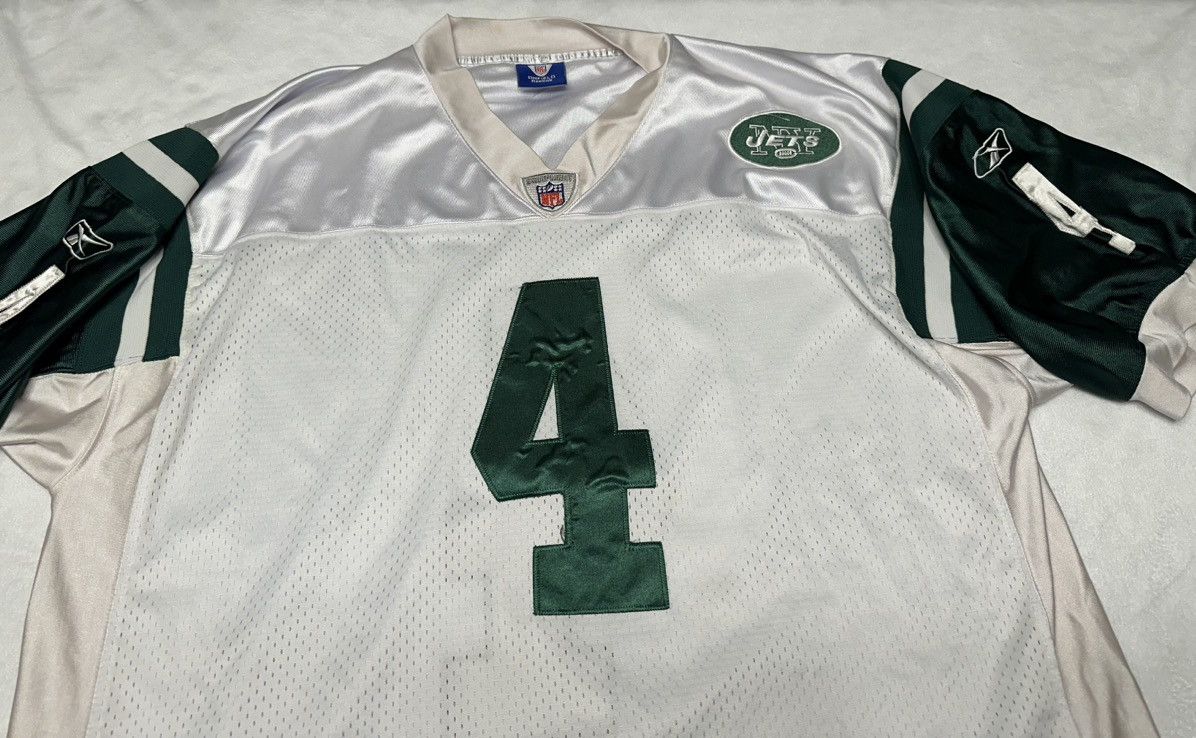 Reebok Reebok NFL New York Jets Brett Favre #4 Jersey Size 54 Size US XL / EU 56 / 4 - 4 Thumbnail