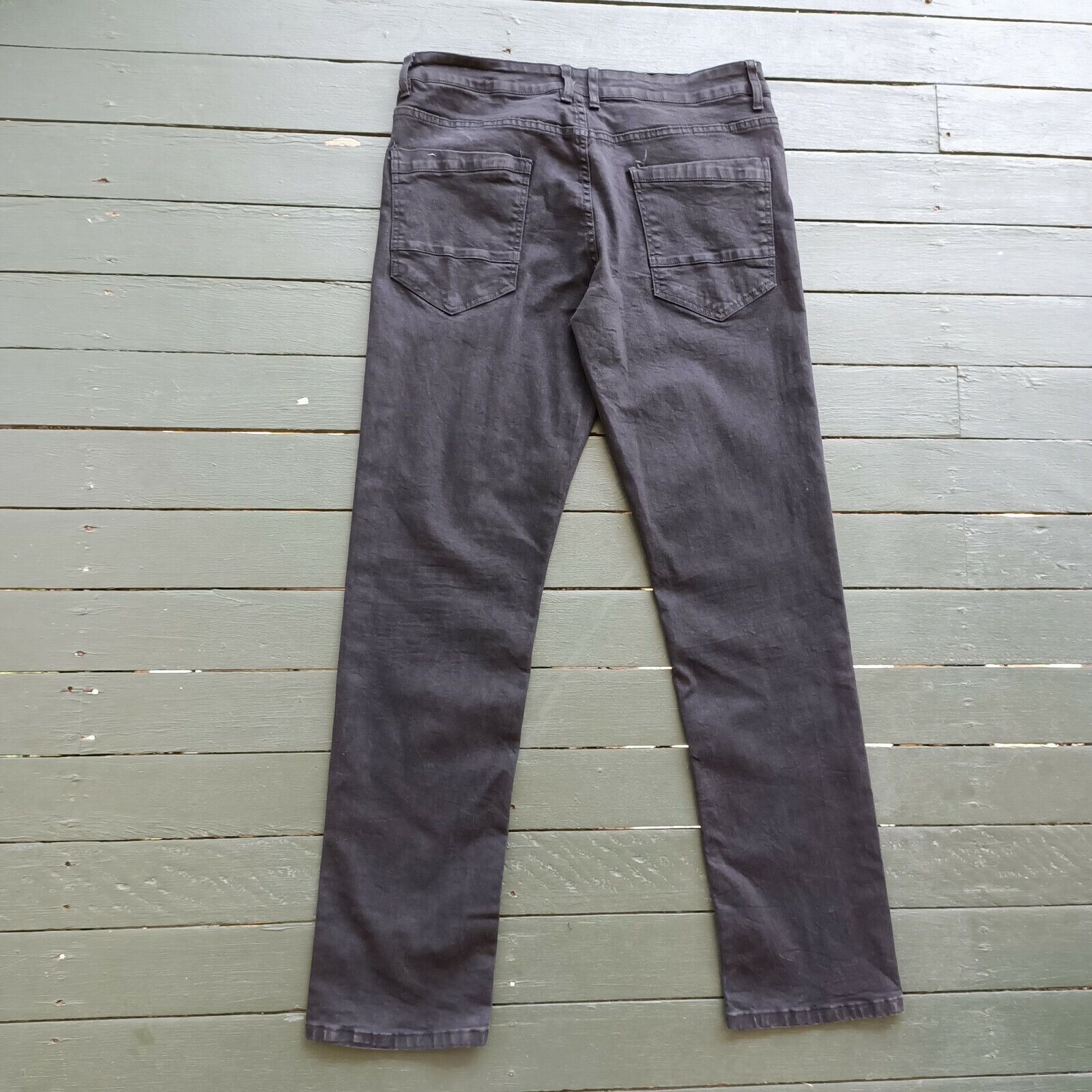 Designer Jacks Mens Jeans Denim Straight Leg Cotton Stretch Casual Size US 34 / EU 50 - 2 Thumbnail