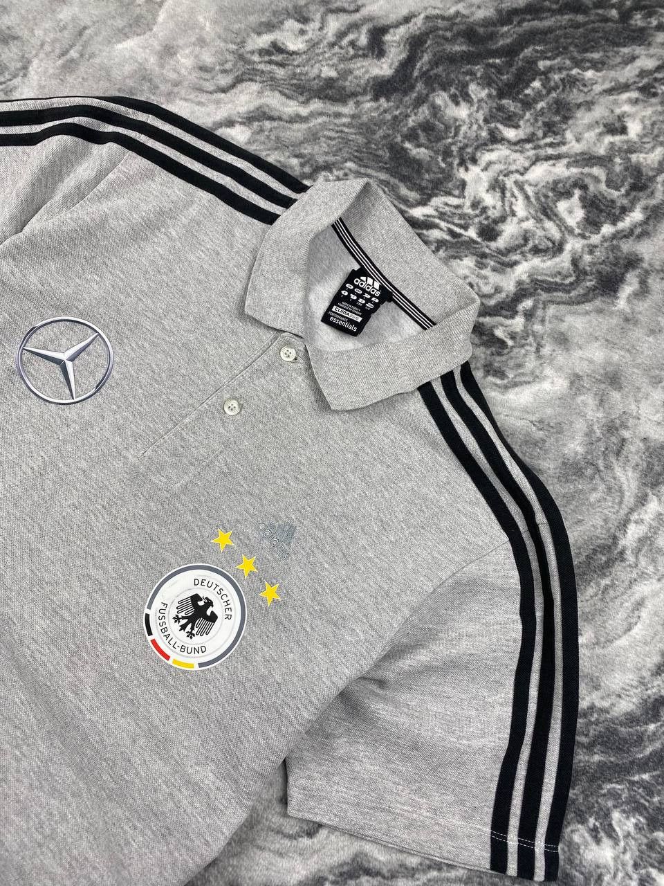 Adidas Adidas DFB Germany Mercedes Benz Polo Shirt Vintage Men Size US L / EU 52-54 / 3 - 7 Thumbnail