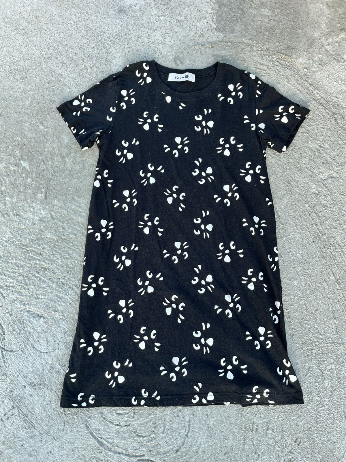 Ne-Net Ne-net by Issey Miyake All Over Print Ne-net mini dress Size S / US 4 / IT 40 - 1 Thumbnail